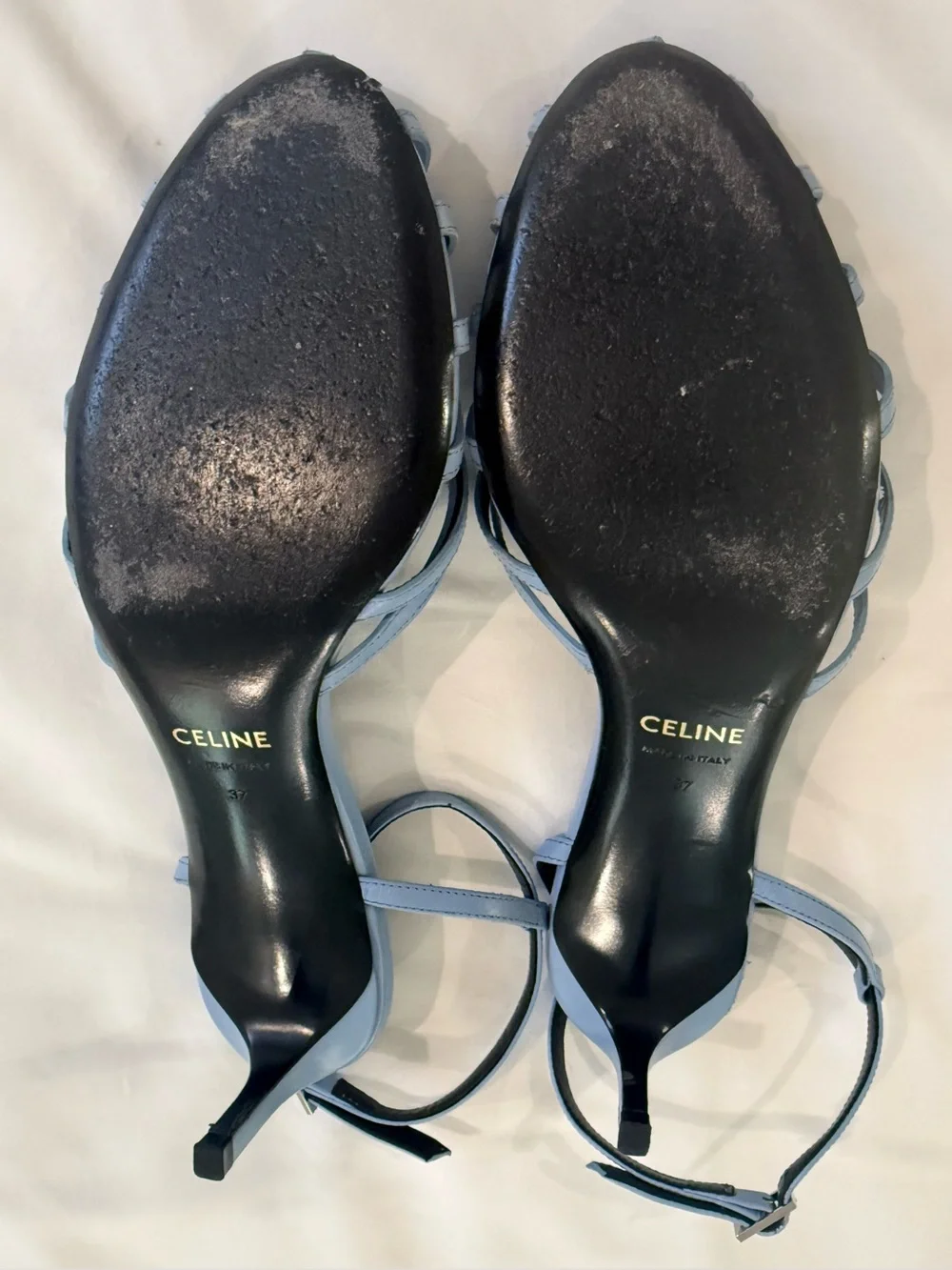 Celine Triomphe Sandal in Lambskin